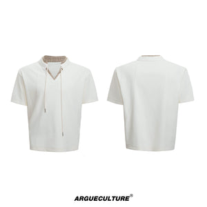 v-neck-houndstooth-streetwear-set-curved-pants-apricot-jacket