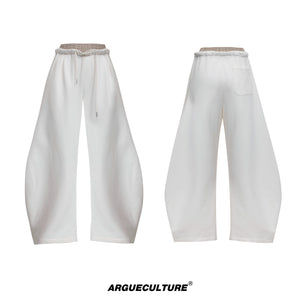 v-neck-houndstooth-streetwear-set-curved-pants-gray-bottoms