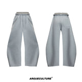 v-neck-houndstooth-streetwear-set-curved-pants-gray-jacket