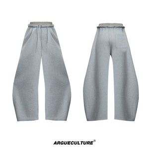 v-neck-houndstooth-streetwear-set-curved-pants-gray-jacket