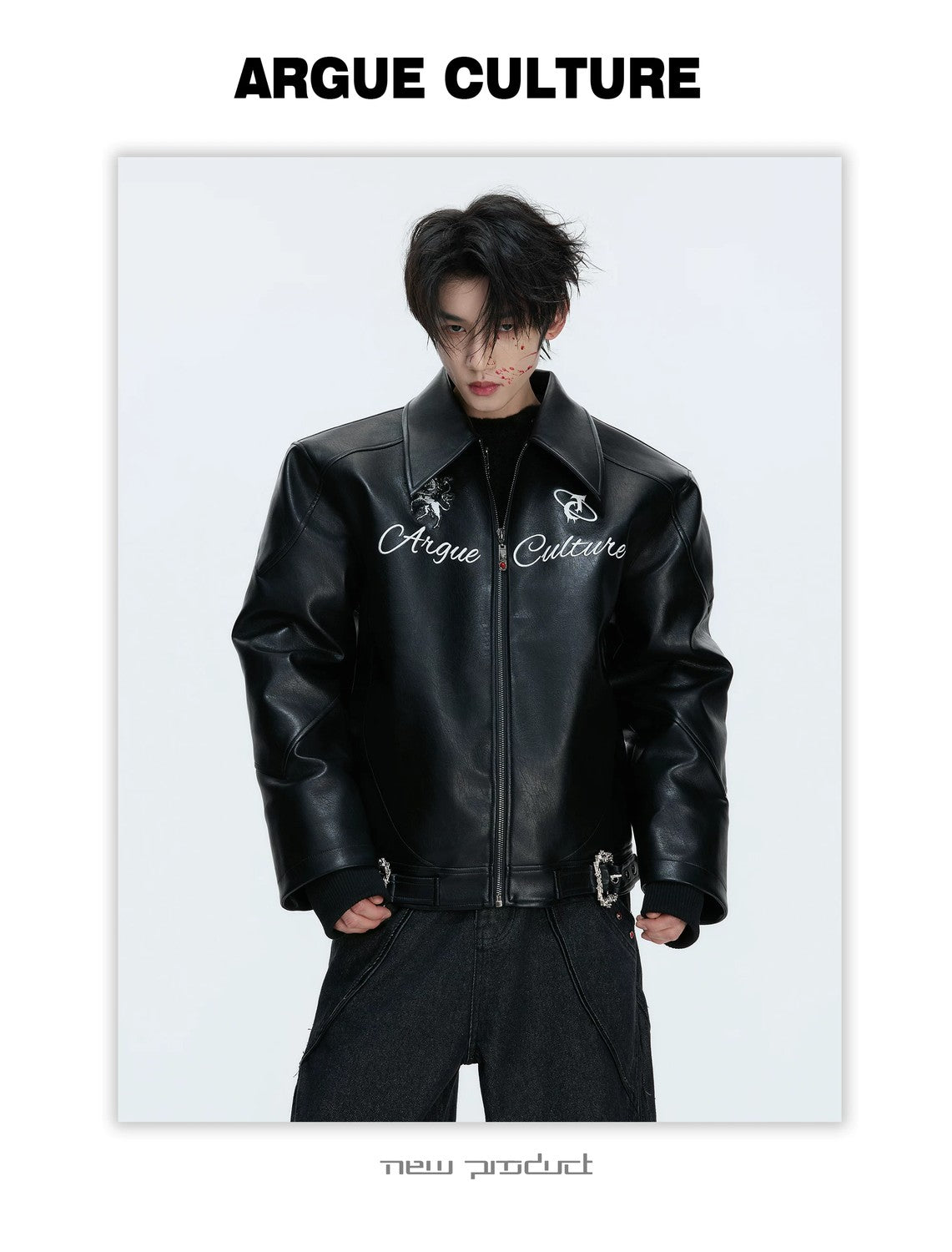 desc::vintage-embroidered-biker-moto-jacket-gothic-streetwear-detail-img-12