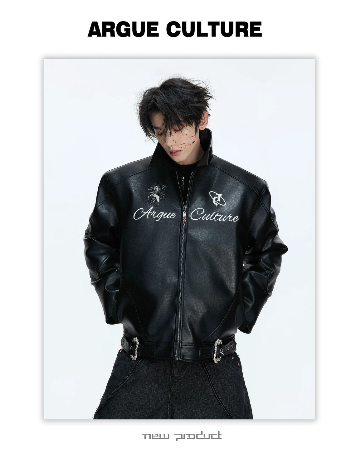 desc::vintage-embroidered-biker-moto-jacket-gothic-streetwear-detail-img-13