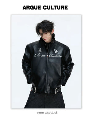 desc::vintage-embroidered-biker-moto-jacket-gothic-streetwear-detail-img-13