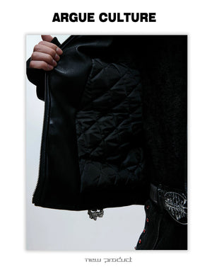 desc::vintage-embroidered-biker-moto-jacket-gothic-streetwear-detail-img-5