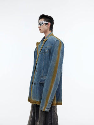 vintage-gradient-denim-blazer-niche-streetwear-suit-blue