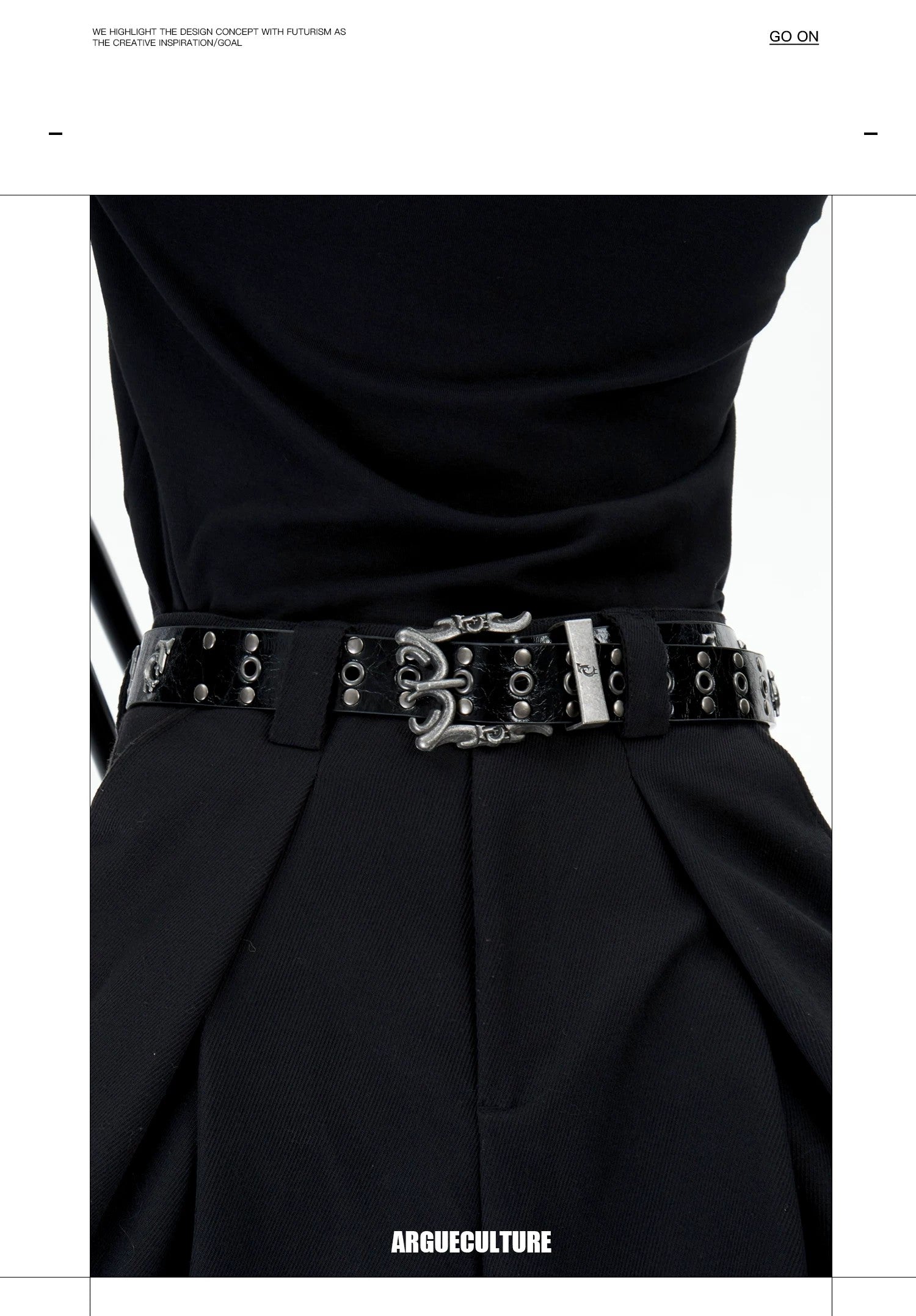 desc::vintage-rivet-metal-logo-belt-punk-hip-hop-streetwear-detail-img-3