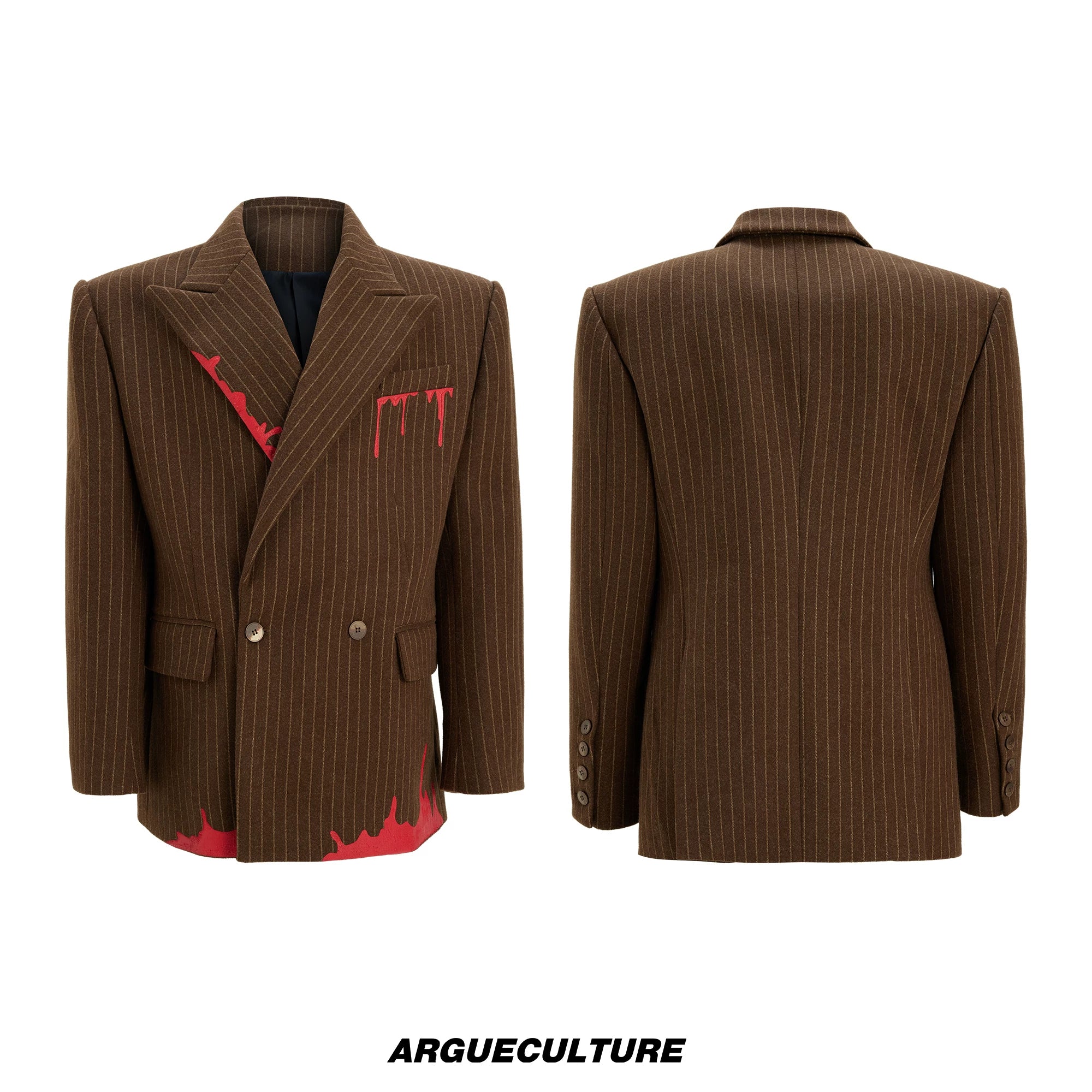 vintage-striped-wool-blazer-deconstructed-suit-brown-pants