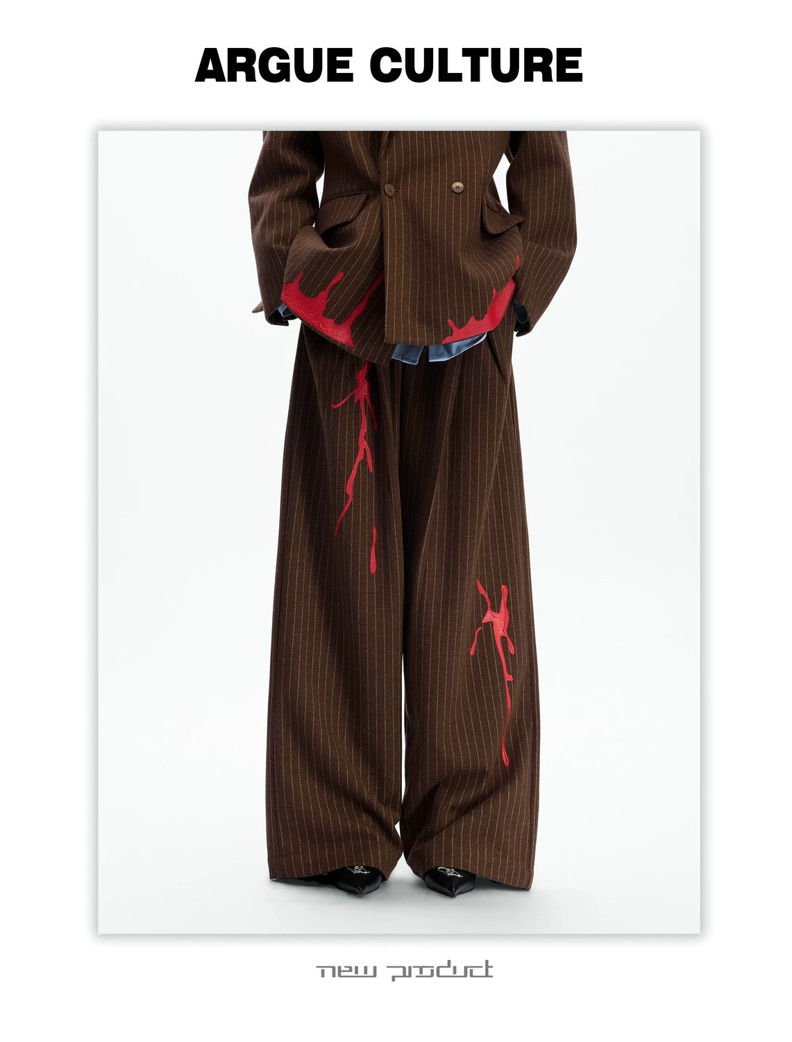 desc::vintage-striped-wool-blazer-deconstructed-suit-detail-img-11