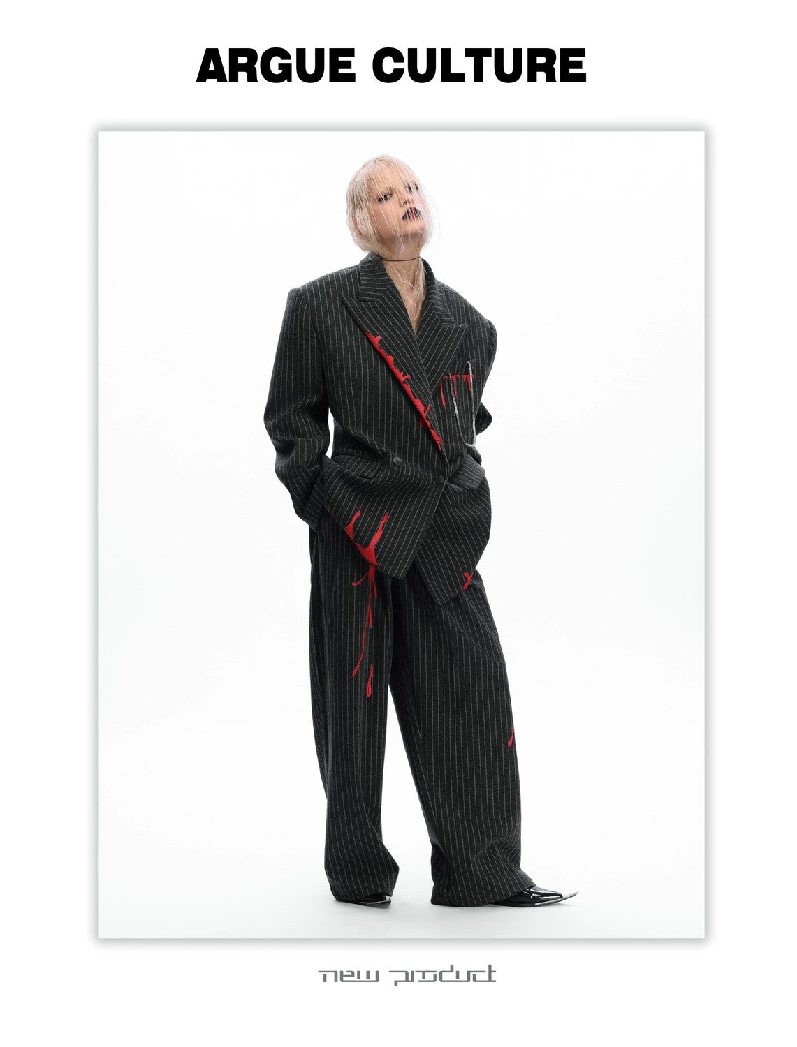 desc::vintage-striped-wool-blazer-deconstructed-suit-detail-img-12