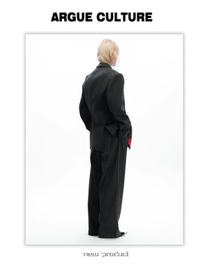 desc::vintage-striped-wool-blazer-deconstructed-suit-detail-img-15