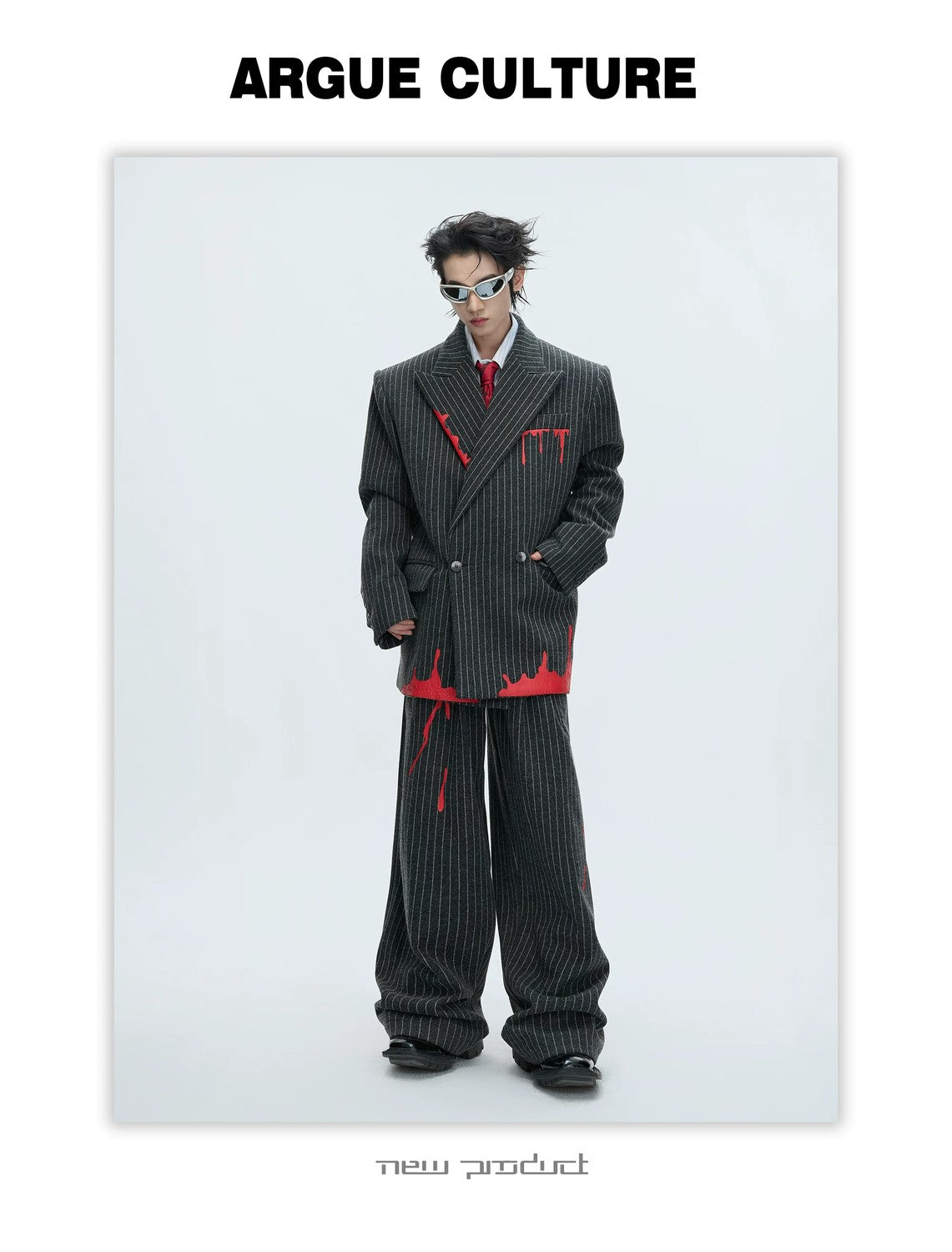 desc::vintage-striped-wool-blazer-deconstructed-suit-detail-img-18