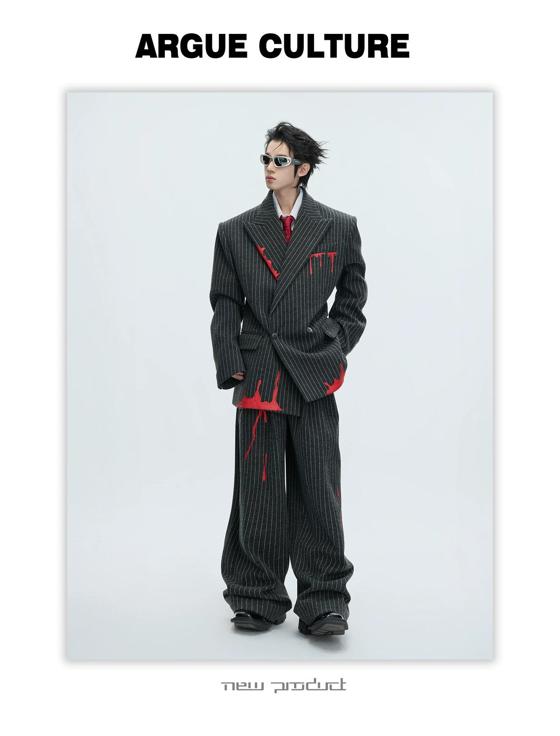 desc::vintage-striped-wool-blazer-deconstructed-suit-detail-img-19