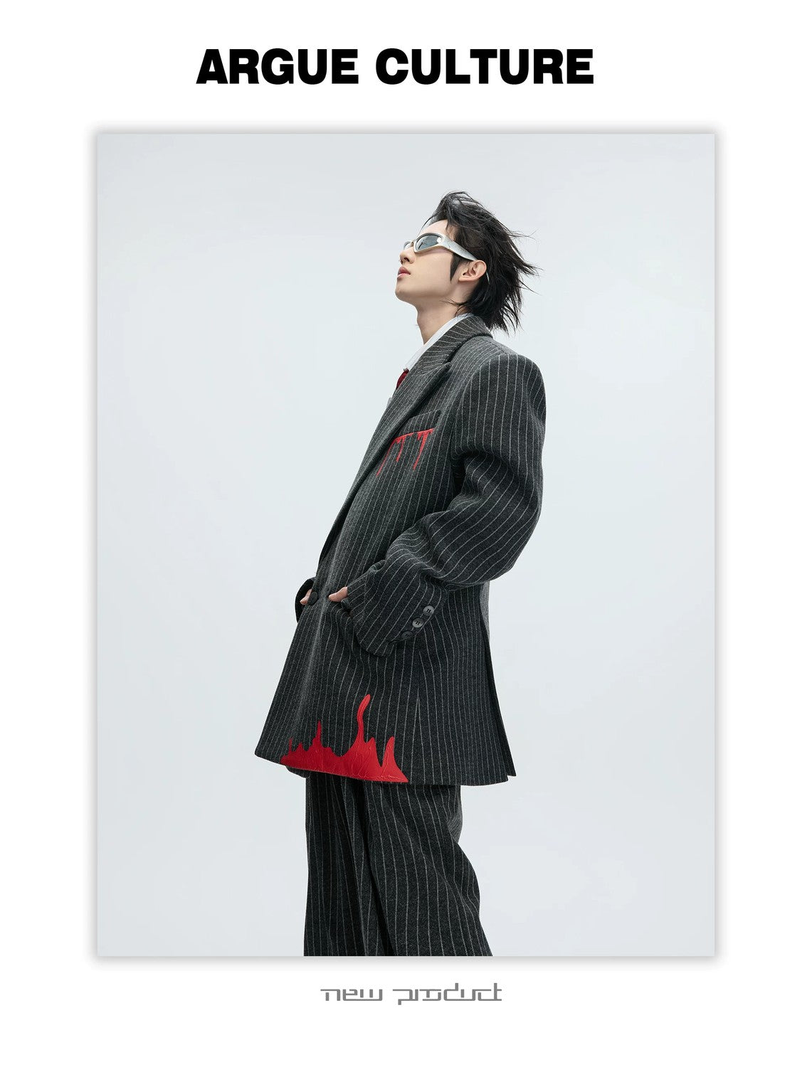 desc::vintage-striped-wool-blazer-deconstructed-suit-detail-img-22