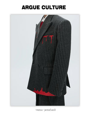 desc::vintage-striped-wool-blazer-deconstructed-suit-detail-img-23