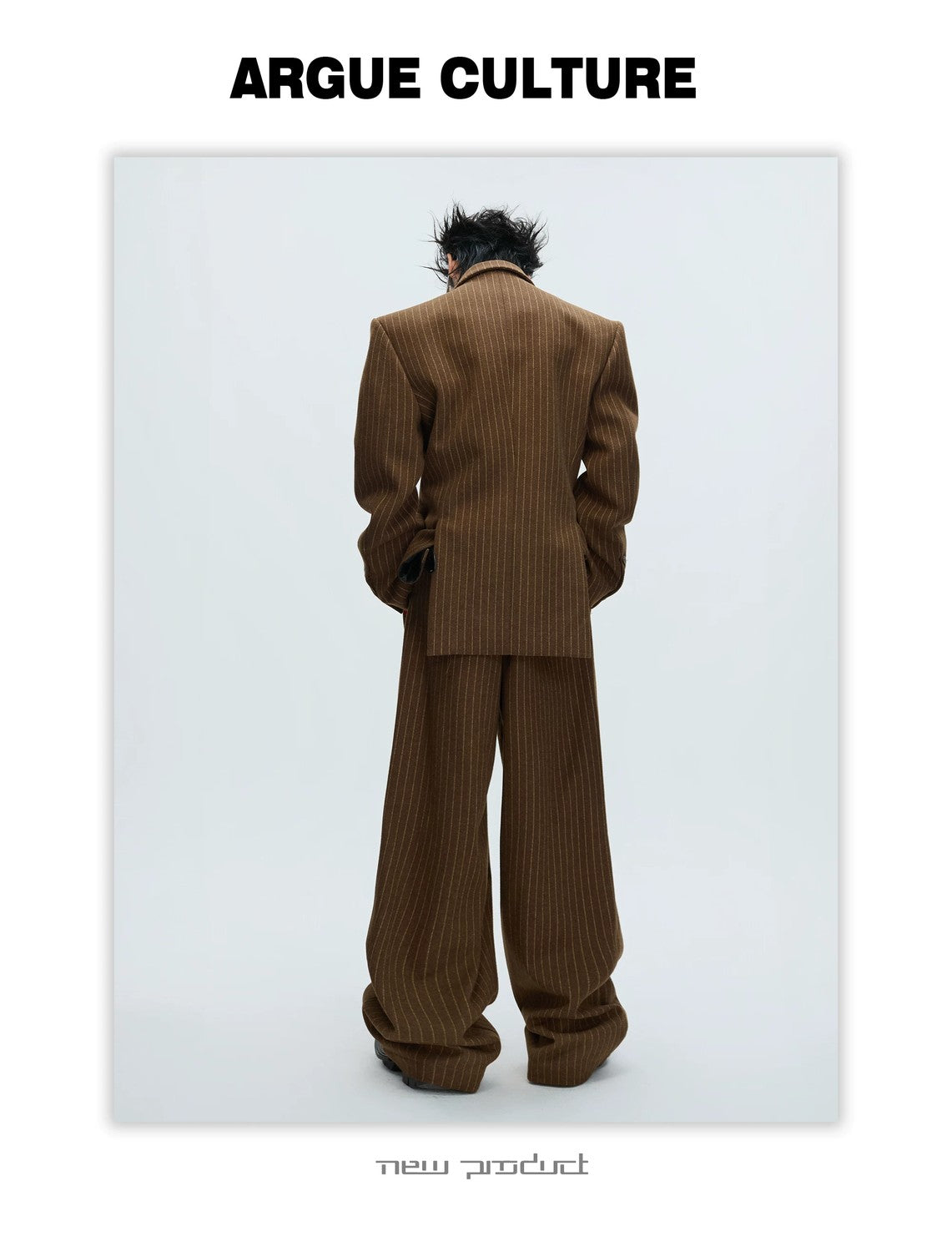 desc::vintage-striped-wool-blazer-deconstructed-suit-detail-img-4