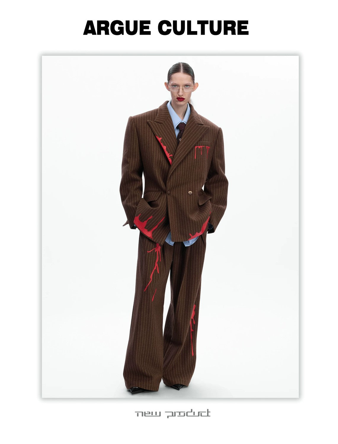 desc::vintage-striped-wool-blazer-deconstructed-suit-detail-img-8