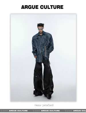 desc::vintage-tie-dye-cotton-polo-shirt-retro-streetwear-tee-detail-img-15