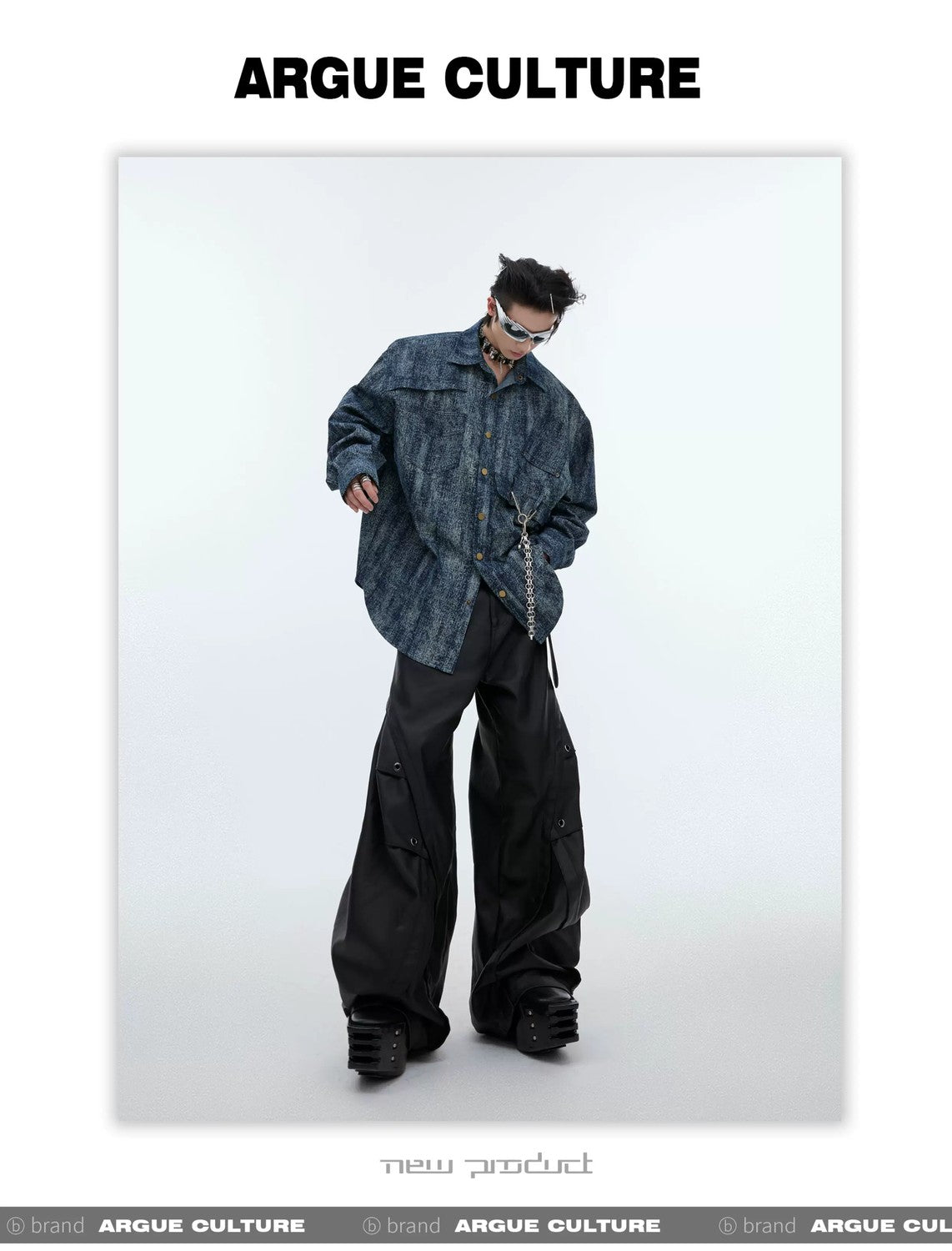 desc::vintage-tie-dye-cotton-polo-shirt-retro-streetwear-tee-detail-img-17