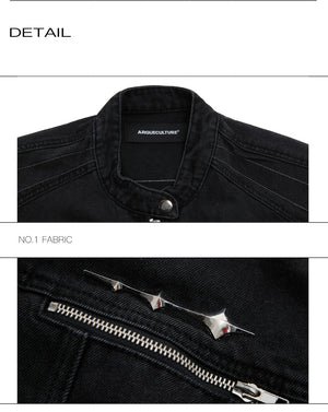 desc::vintage-washed-cropped-denim-jacket-with-metal-spikes-detail-img-15