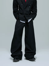 waffle-texture-pearl-accent-oversized-blazer-set-black-pants