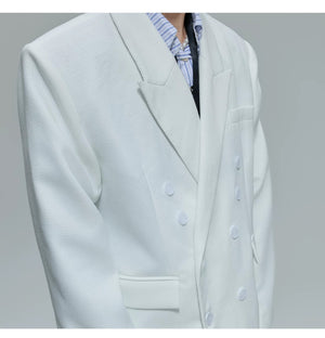 desc::waffle-texture-pearl-accent-oversized-blazer-set-detail-img-3