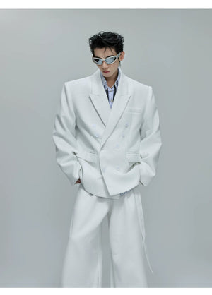 desc::waffle-texture-pearl-accent-oversized-blazer-set-detail-img-4