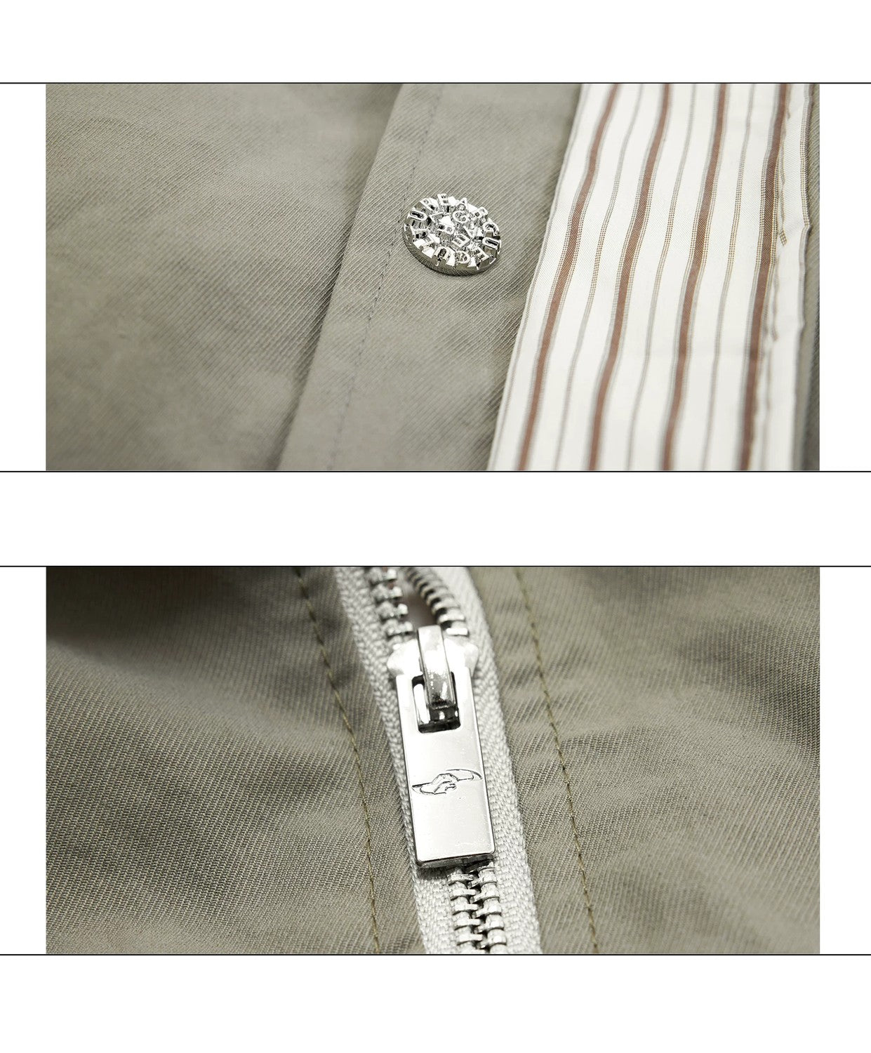 desc::washed-stripe-fake-two-piece-harrington-jacket-padded-coat-detail-img-21