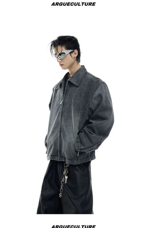 desc::washed-studded-spine-denim-jacket-cropped-boxy-fit-detail-img-11