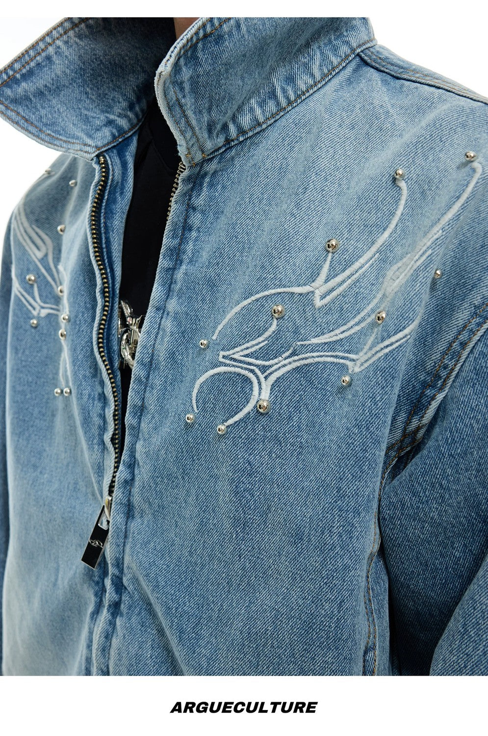 desc::washed-studded-spine-denim-jacket-cropped-boxy-fit-detail-img-14