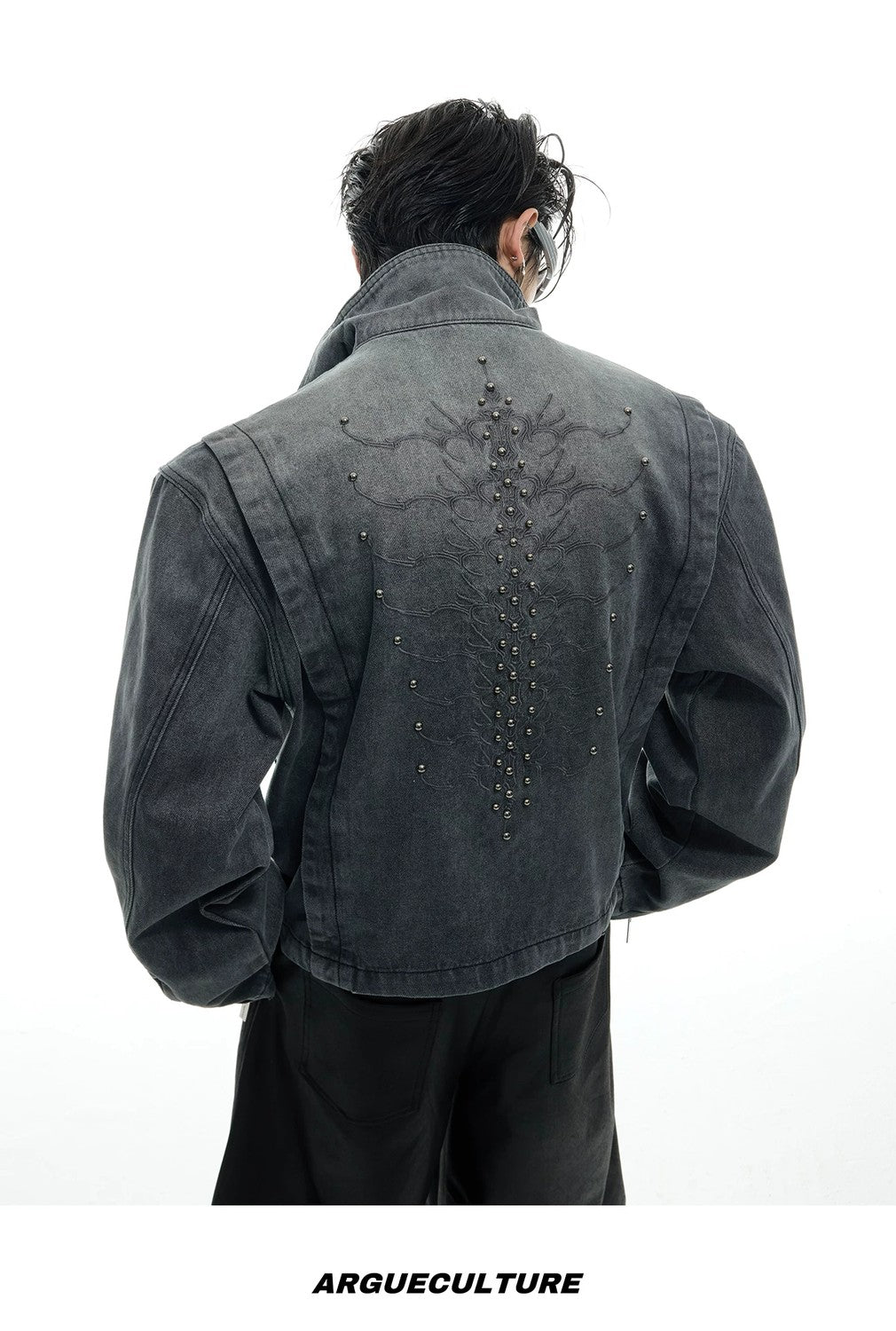 desc::washed-studded-spine-denim-jacket-cropped-boxy-fit-detail-img-9