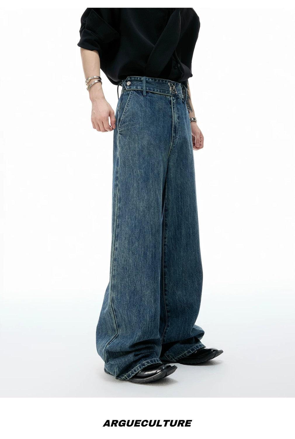desc::washed-wide-leg-distressed-jeans-baggy-streetwear-denim-detail-img-10