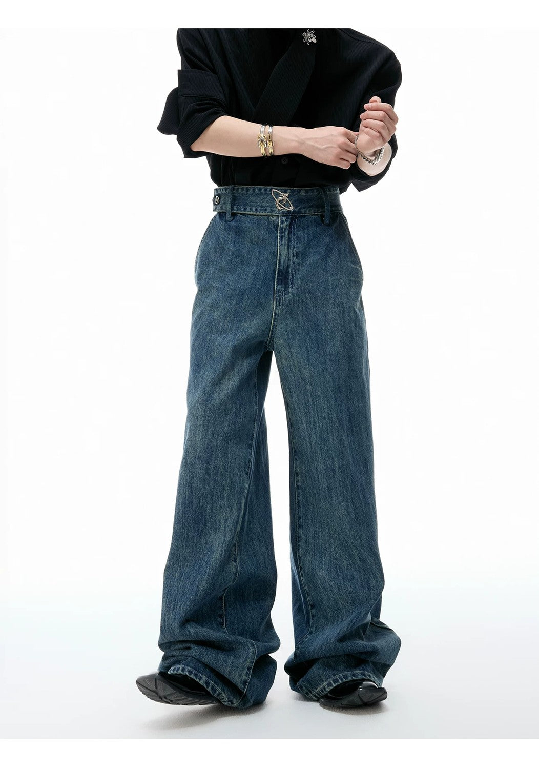 desc::washed-wide-leg-distressed-jeans-baggy-streetwear-denim-detail-img-8