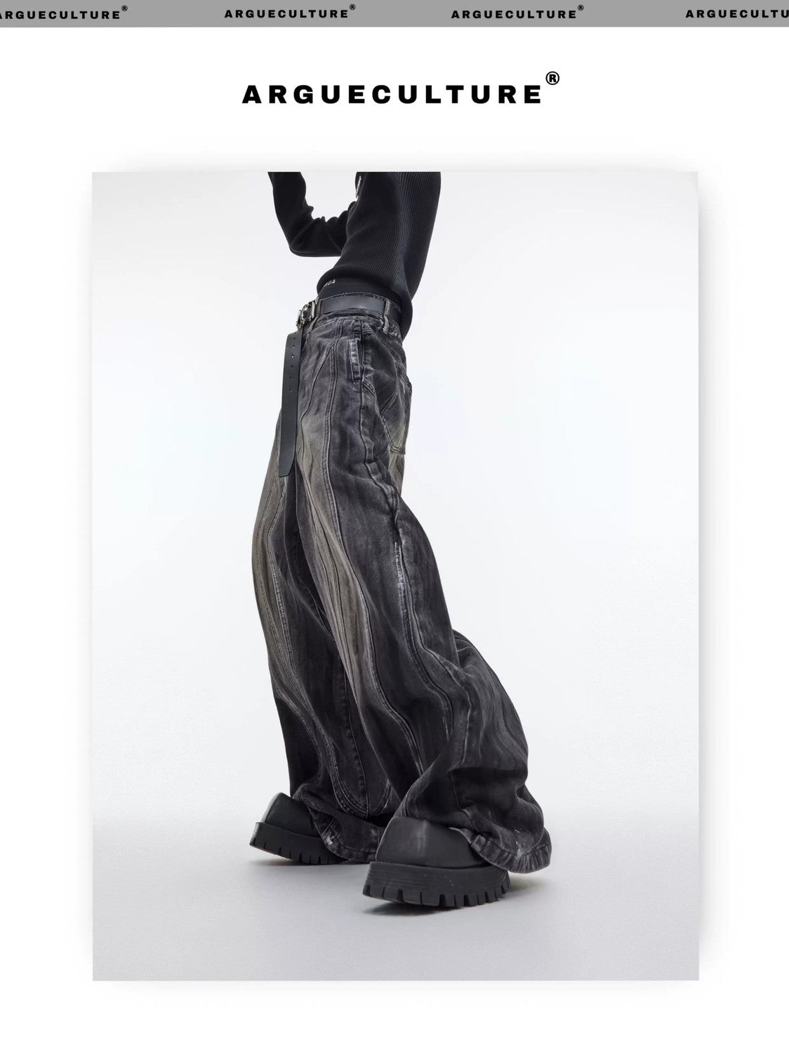 desc::wasteland-distressed-wide-leg-jeans-retro-baggy-streetwear-detail-img-10
