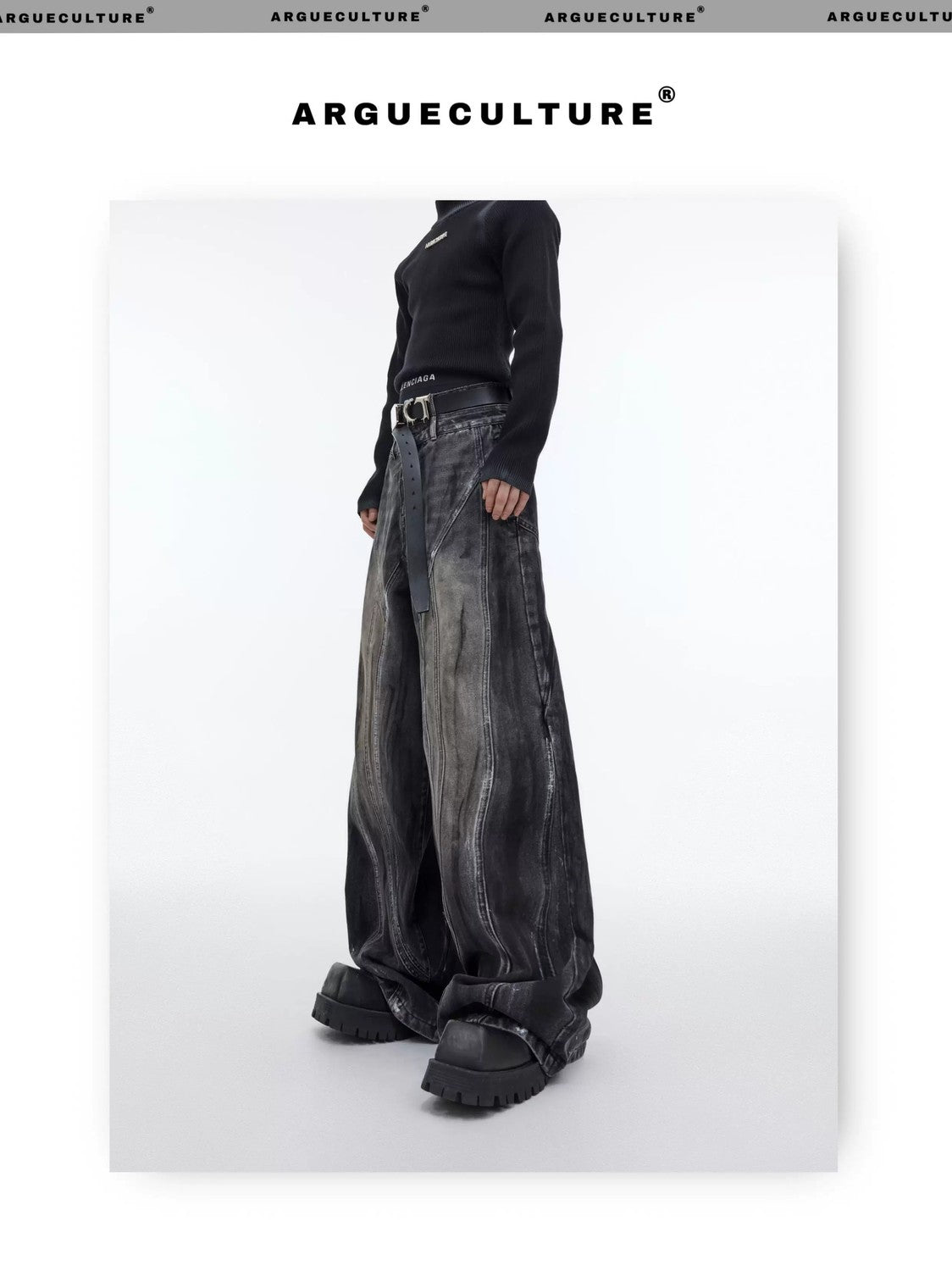 desc::wasteland-distressed-wide-leg-jeans-retro-baggy-streetwear-detail-img-11