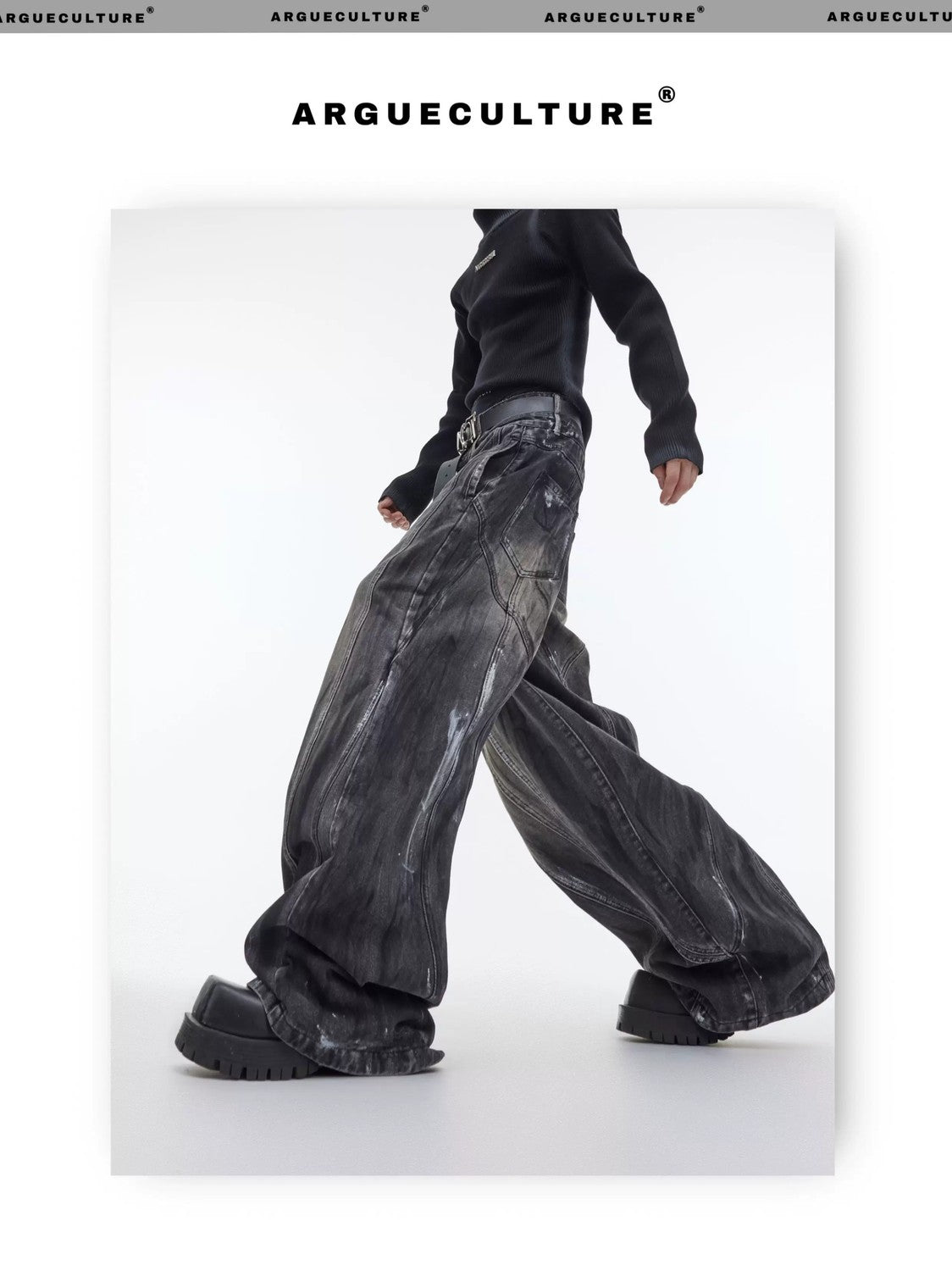 desc::wasteland-distressed-wide-leg-jeans-retro-baggy-streetwear-detail-img-12