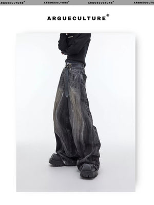 desc::wasteland-distressed-wide-leg-jeans-retro-baggy-streetwear-detail-img-2