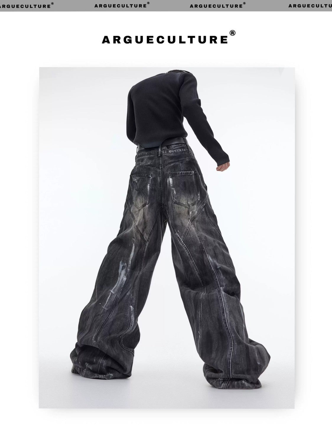 desc::wasteland-distressed-wide-leg-jeans-retro-baggy-streetwear-detail-img-5