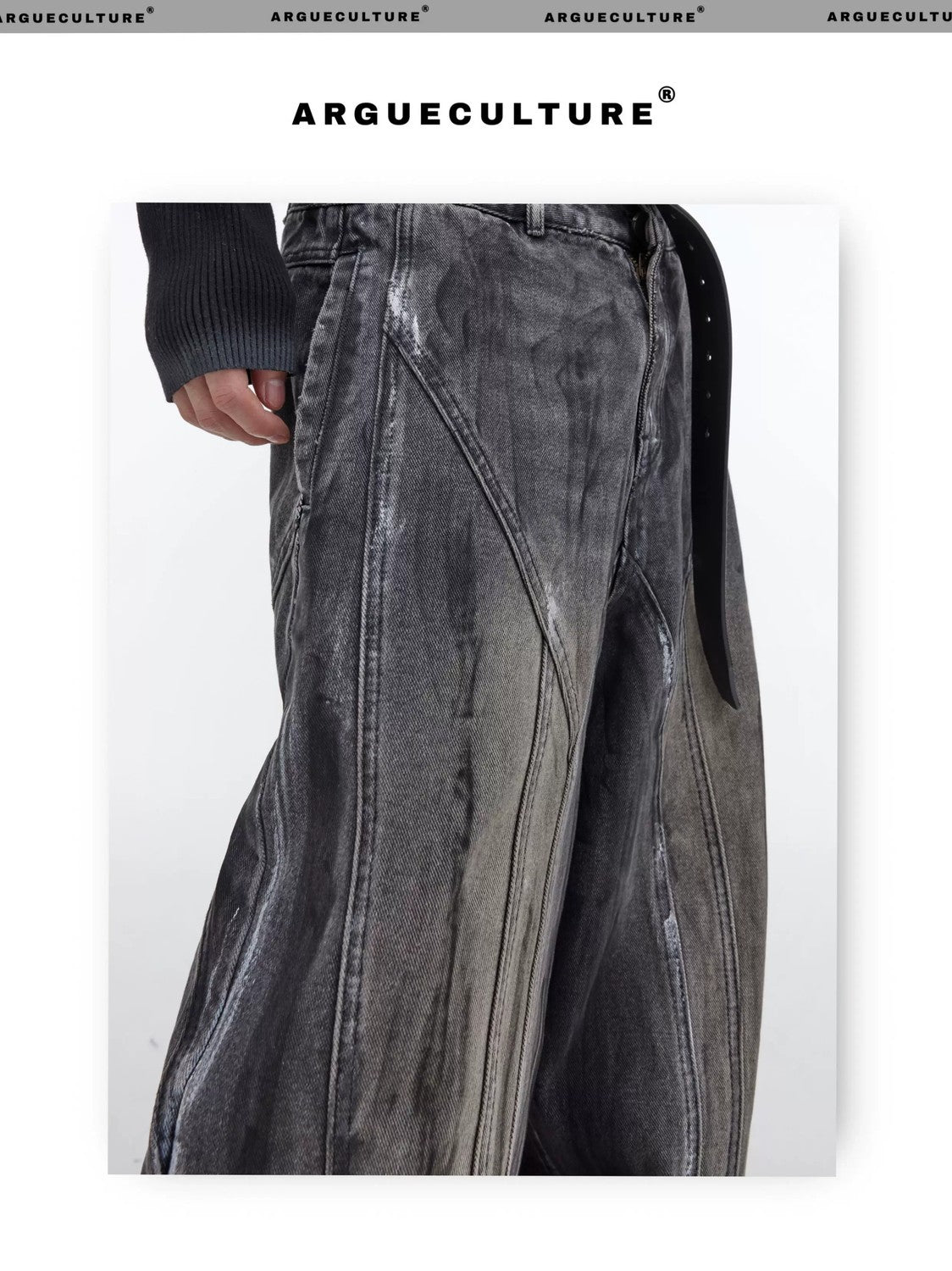 desc::wasteland-distressed-wide-leg-jeans-retro-baggy-streetwear-detail-img-6
