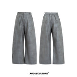 waxed-ribbed-distressed-curved-leg-streetwear-pants-black