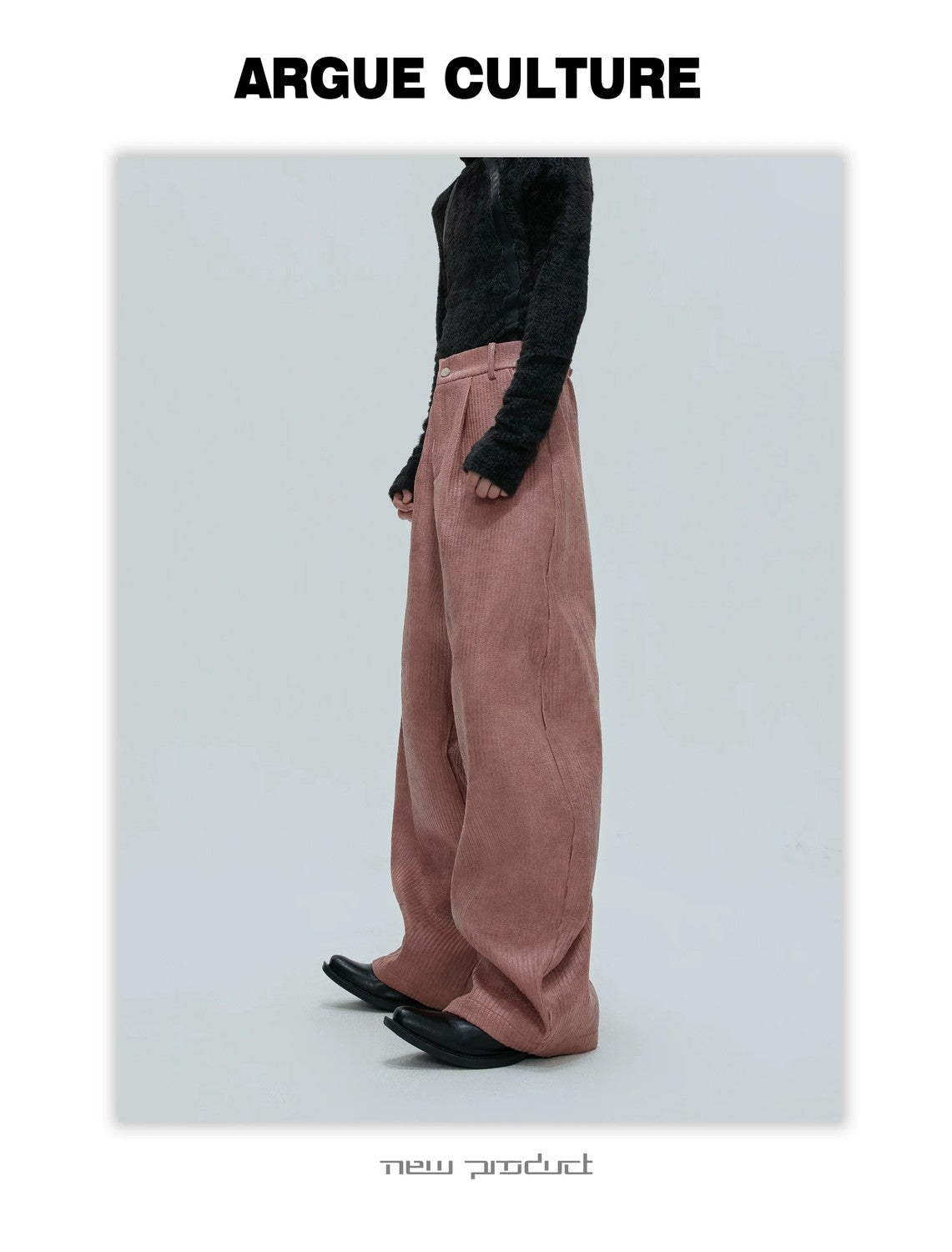 desc::waxed-ribbed-distressed-curved-leg-streetwear-pants-detail-img-15
