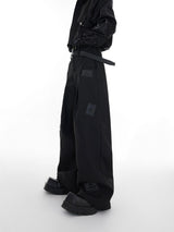wide-leg-3d-leather-patch-streetwear-suit-pants-black