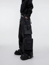 wide-leg-pu-leather-cargo-pants-with-3d-utility-pockets-black