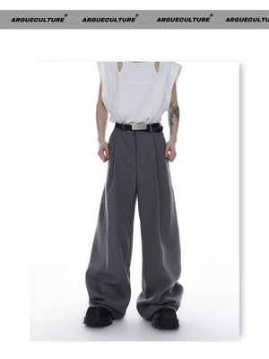 desc::wide-leg-twill-trousers-relaxed-fit-streetwear-pants-detail-img-2