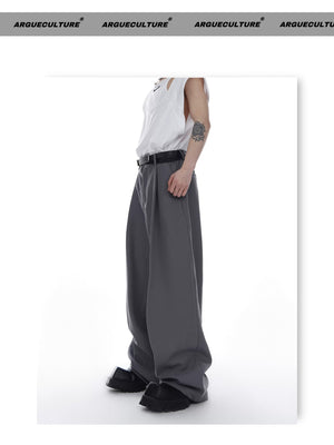 desc::wide-leg-twill-trousers-relaxed-fit-streetwear-pants-detail-img-3