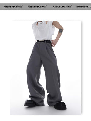 desc::wide-leg-twill-trousers-relaxed-fit-streetwear-pants-detail-img-6