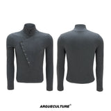 wool-blend-high-neck-slim-tee-spliced-urban-streetwear-brown