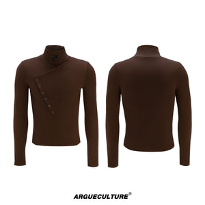 wool-blend-high-neck-slim-tee-spliced-urban-streetwear-red