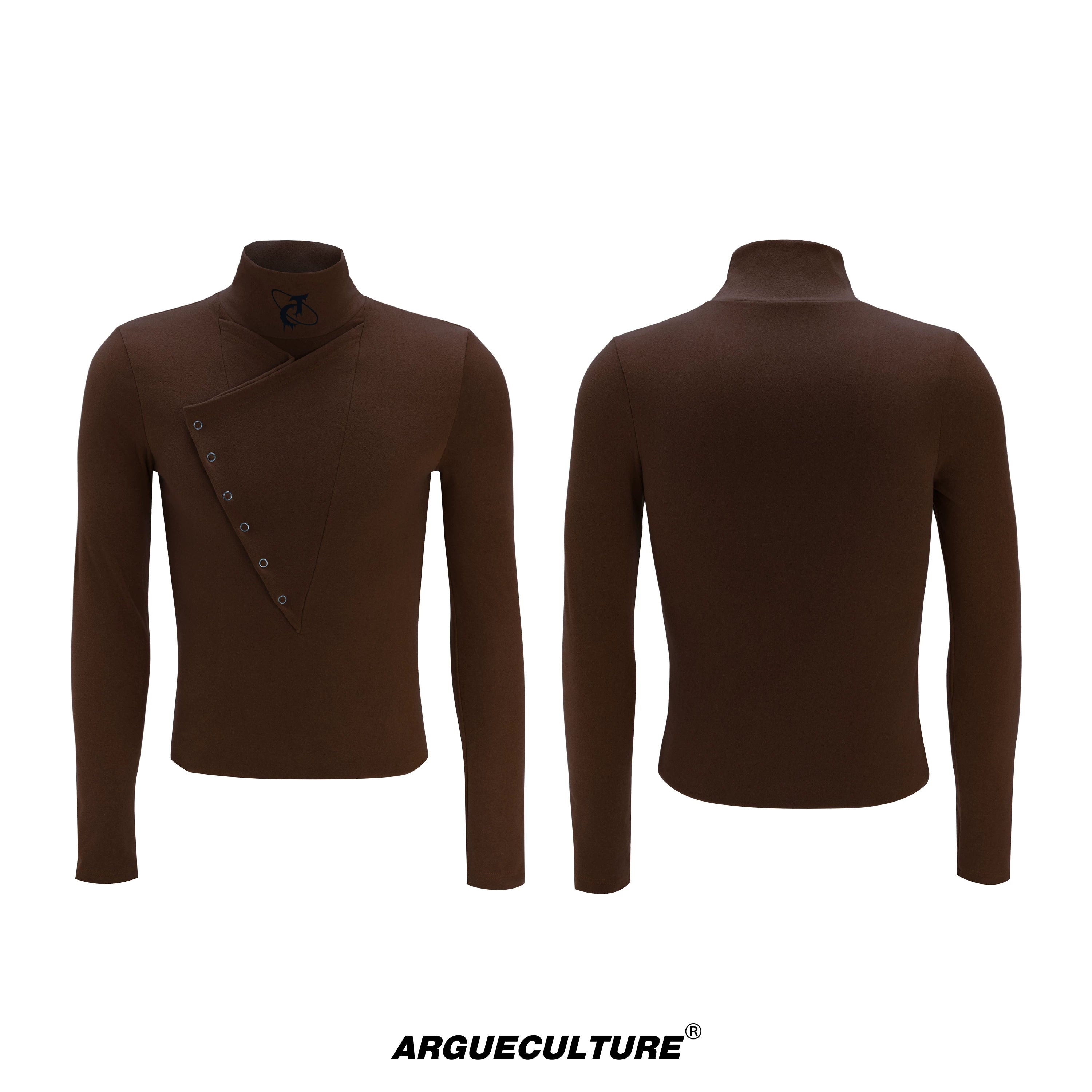 wool-blend-high-neck-slim-tee-spliced-urban-streetwear-red