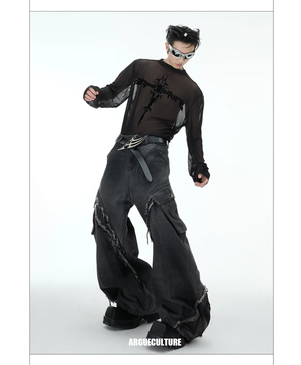 desc::y2k-punk-mesh-long-sleeve-tee-slim-fit-streetwear-top-detail-img-12