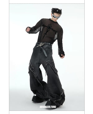 desc::y2k-punk-mesh-long-sleeve-tee-slim-fit-streetwear-top-detail-img-12